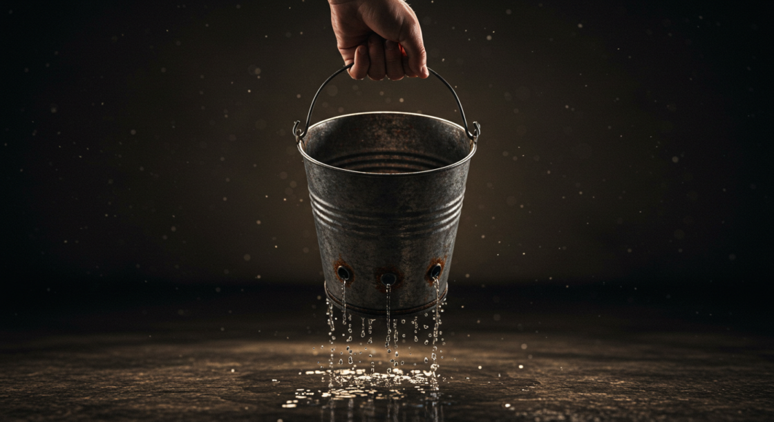 10 Vazamentos Financeiros Que Estão Drenando Seu Salário