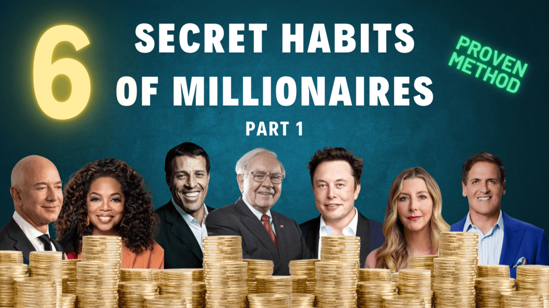 6 Secret Habits of Billionaires parte 1