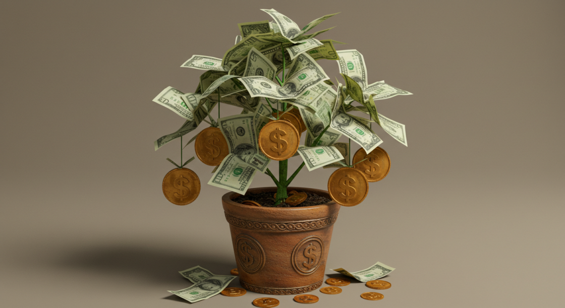 Fertilizante da Riqueza: 5 Estratégias Para Fazer Seu Dinheiro Germinar